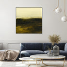 Light on the Horizon II by Sharon Gordon on GIANT ART - green abstract