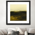 Light on the Horizon II by Sharon Gordon on GIANT ART - green abstract