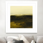 Light on the Horizon II by Sharon Gordon on GIANT ART - green abstract