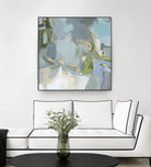 Moonlight by Christina Long on GIANT ART - green abstract