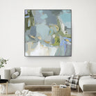 Moonlight by Christina Long on GIANT ART - green abstract