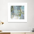 Moonlight by Christina Long on GIANT ART - green abstract