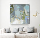 Moonlight by Christina Long on GIANT ART - green abstract