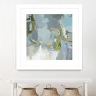 Moonlight by Christina Long on GIANT ART - green abstract