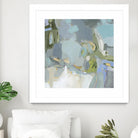 Moonlight by Christina Long on GIANT ART - green abstract