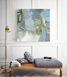 Moonlight by Christina Long on GIANT ART - green abstract