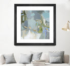 Moonlight by Christina Long on GIANT ART - green abstract