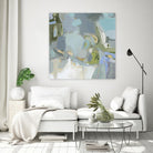 Moonlight by Christina Long on GIANT ART - green abstract