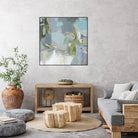 Moonlight by Christina Long on GIANT ART - green abstract