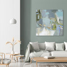 Moonlight by Christina Long on GIANT ART - green abstract