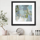 Moonlight by Christina Long on GIANT ART - green abstract