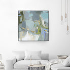 Moonlight by Christina Long on GIANT ART - green abstract