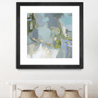 Moonlight by Christina Long on GIANT ART - green abstract