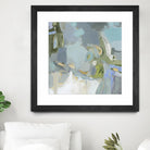 Moonlight by Christina Long on GIANT ART - green abstract