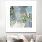 Moonlight by Christina Long on GIANT ART - green abstract