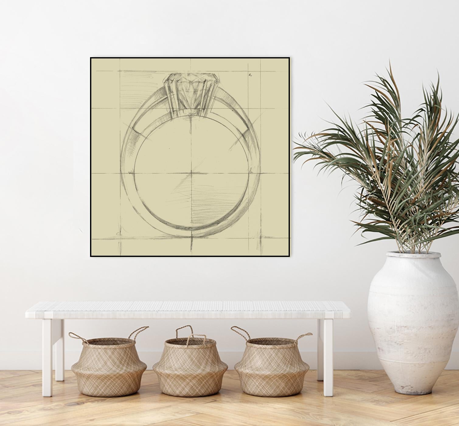 Ring Design I by Ethan Harper on GIANT ART - fashion