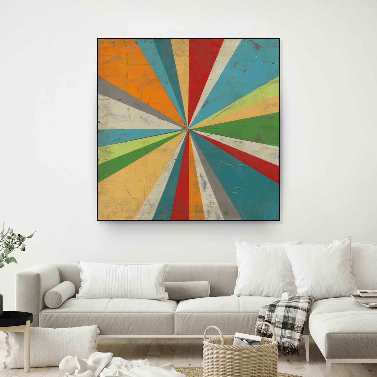 Carnival Lights I by June Erica Vess on GIANT ART - abstract