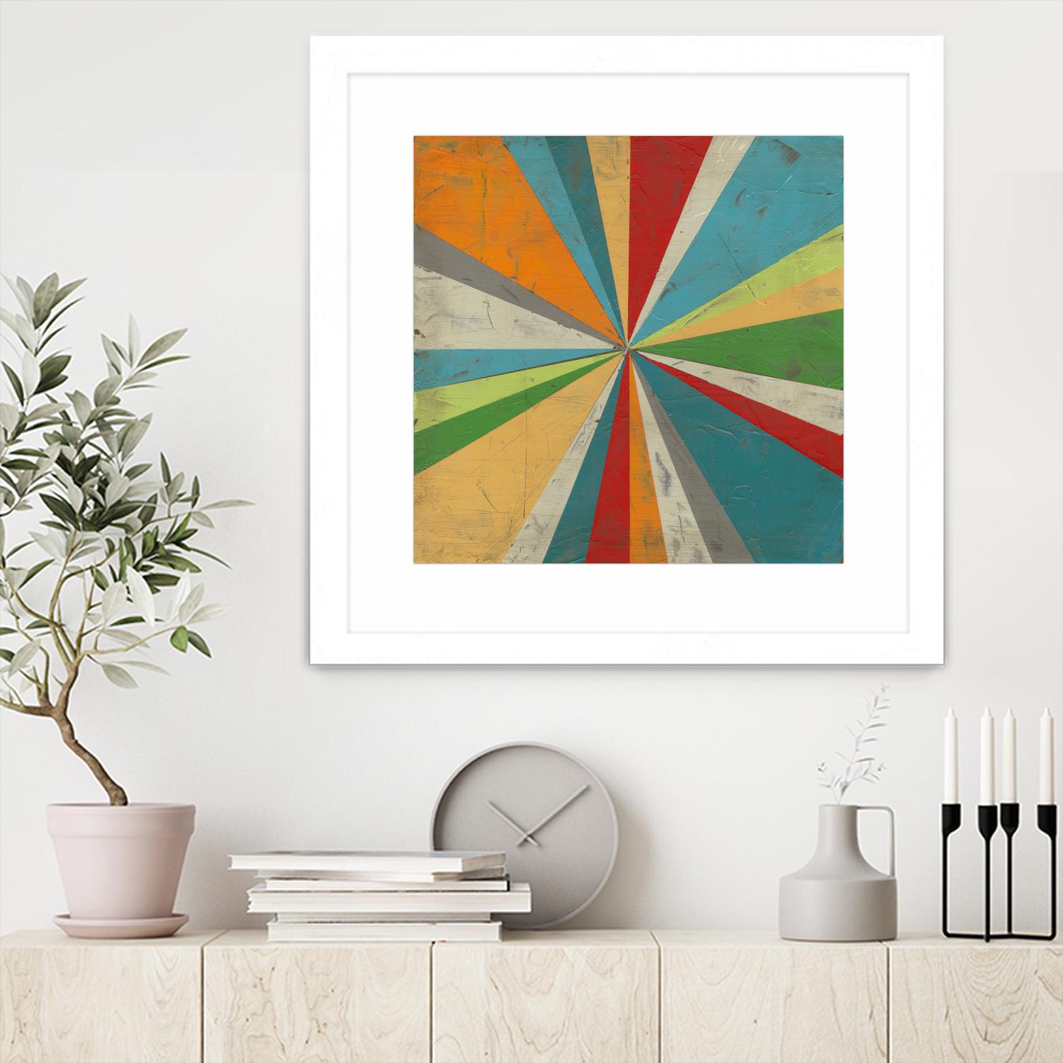 Carnival Lights I by June Erica Vess on GIANT ART - abstract