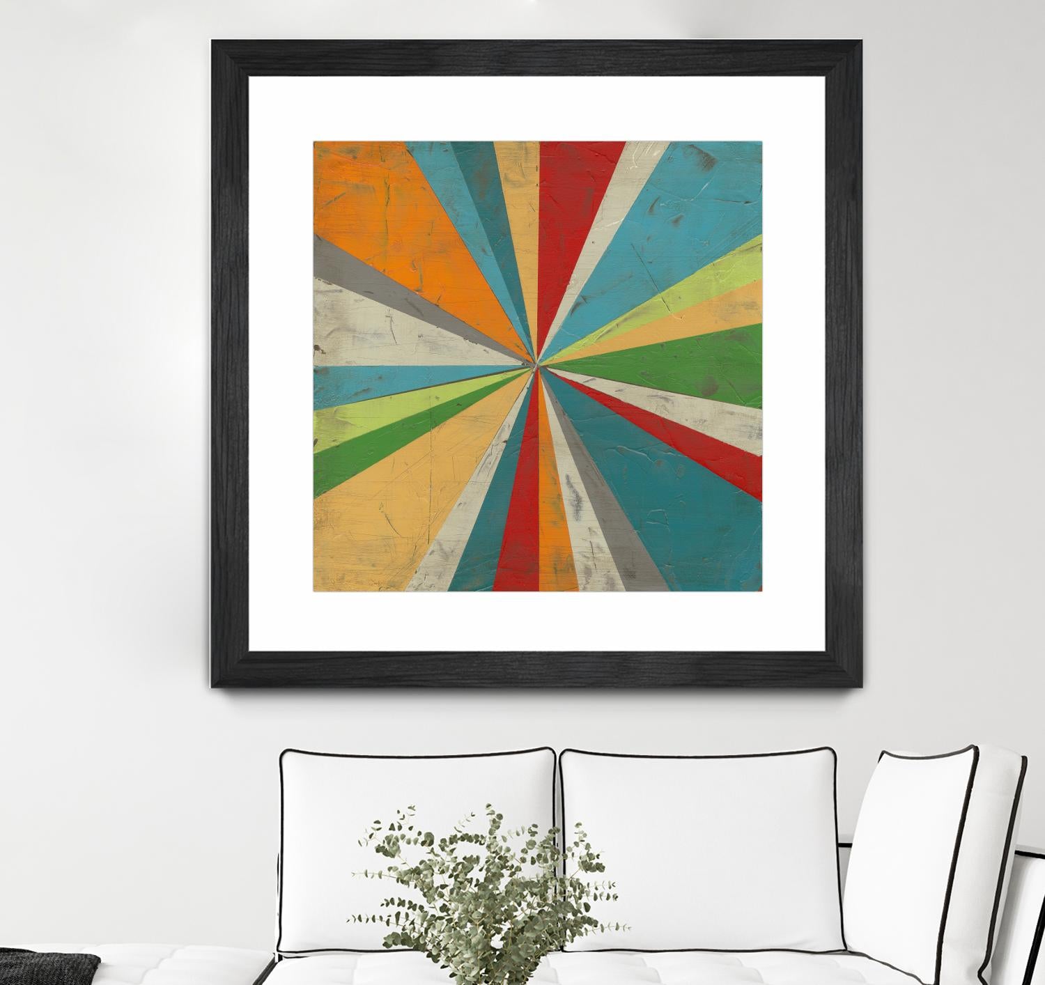 Carnival Lights I by June Erica Vess on GIANT ART - abstract