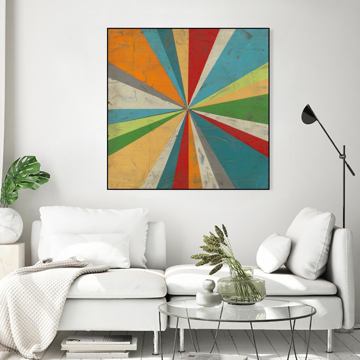 Carnival Lights I by June Erica Vess on GIANT ART - abstract