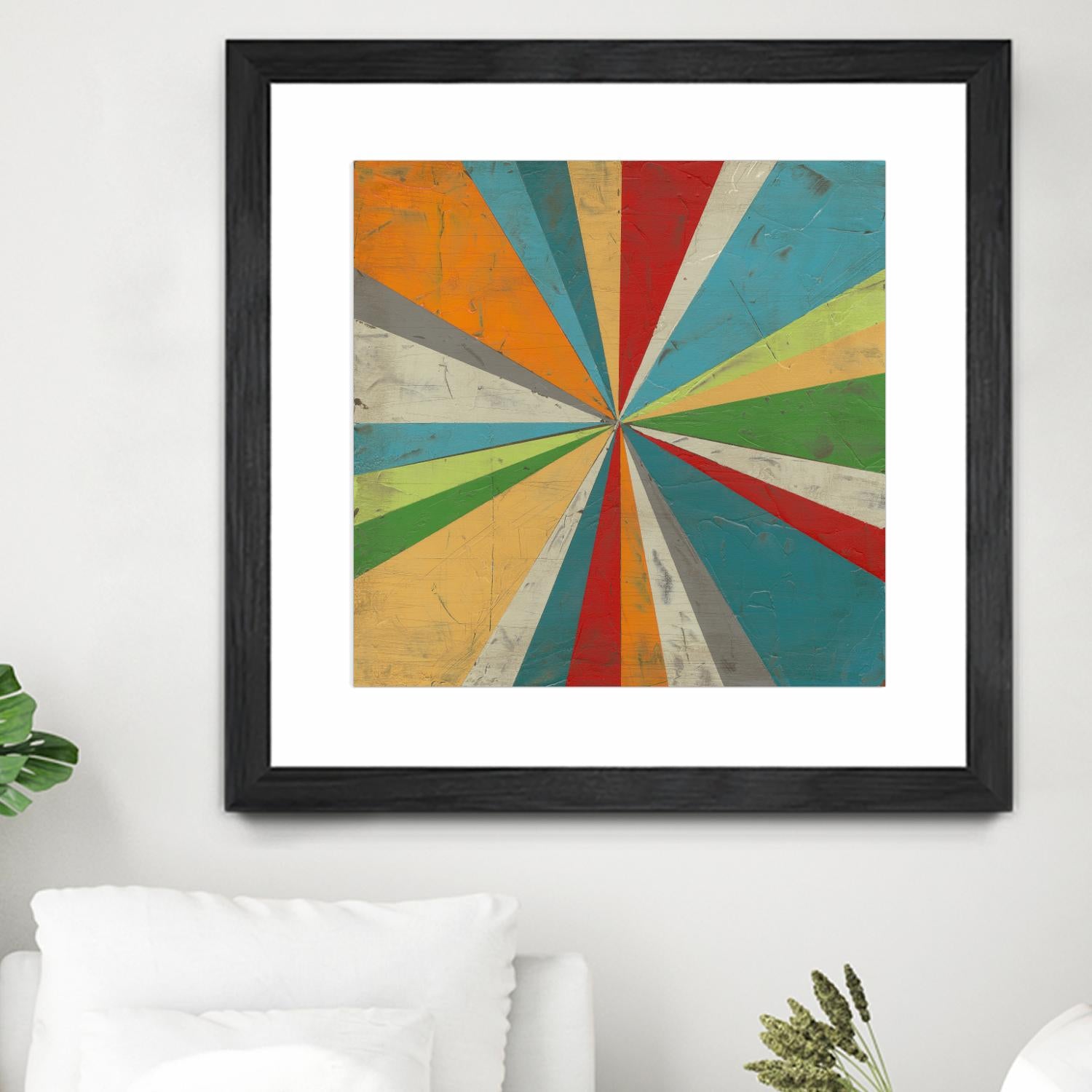 Carnival Lights I by June Erica Vess on GIANT ART - abstract