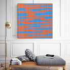 Modern Circuit VI by Charles McMullen on GIANT ART - blue abstract