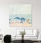 If It's the Beaches I by Emma Scarvey on GIANT ART - red coastal & tropical sand