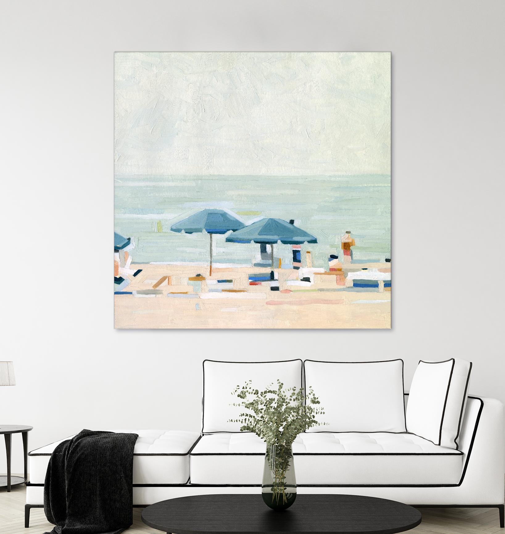 If It's the Beaches I by Emma Scarvey on GIANT ART - red coastal & tropical sand