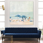 If It's the Beaches I by Emma Scarvey on GIANT ART - red coastal & tropical sand