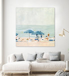 If It's the Beaches I by Emma Scarvey on GIANT ART - red coastal & tropical sand