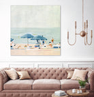 If It's the Beaches I by Emma Scarvey on GIANT ART - red coastal & tropical sand