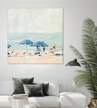 If It's the Beaches I by Emma Scarvey on GIANT ART - red coastal & tropical sand