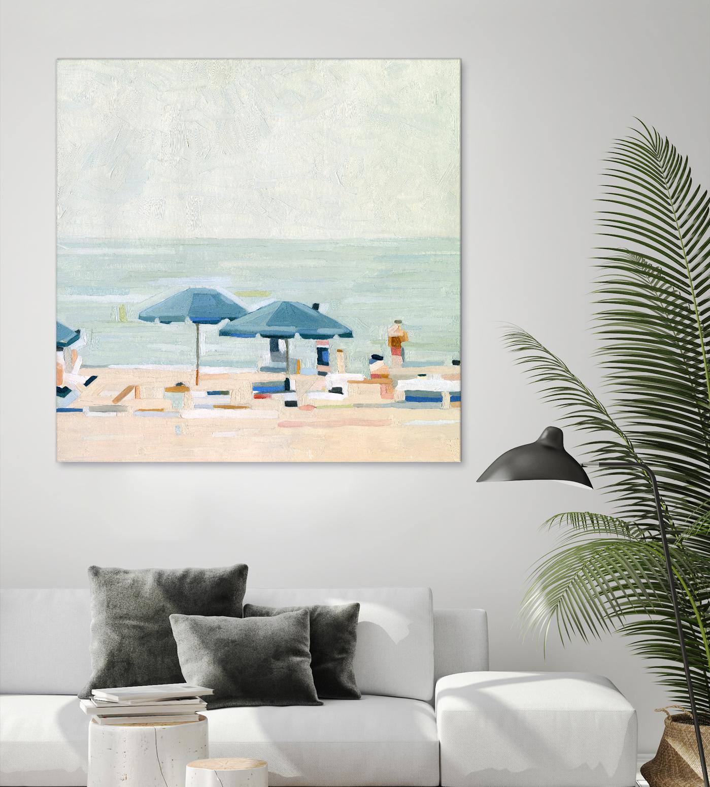If It's the Beaches I by Emma Scarvey on GIANT ART - red coastal & tropical sand