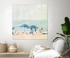 If It's the Beaches I by Emma Scarvey on GIANT ART - red coastal & tropical sand