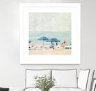 If It's the Beaches I by Emma Scarvey on GIANT ART - red coastal & tropical sand