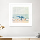 If It's the Beaches I by Emma Scarvey on GIANT ART - red coastal & tropical sand