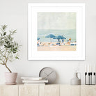 If It's the Beaches I by Emma Scarvey on GIANT ART - red coastal & tropical sand