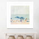 If It's the Beaches I by Emma Scarvey on GIANT ART - red coastal & tropical sand