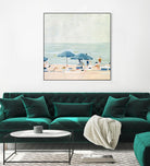 If It's the Beaches I by Emma Scarvey on GIANT ART - red coastal & tropical sand