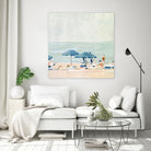 If It's the Beaches I by Emma Scarvey on GIANT ART - red coastal & tropical sand