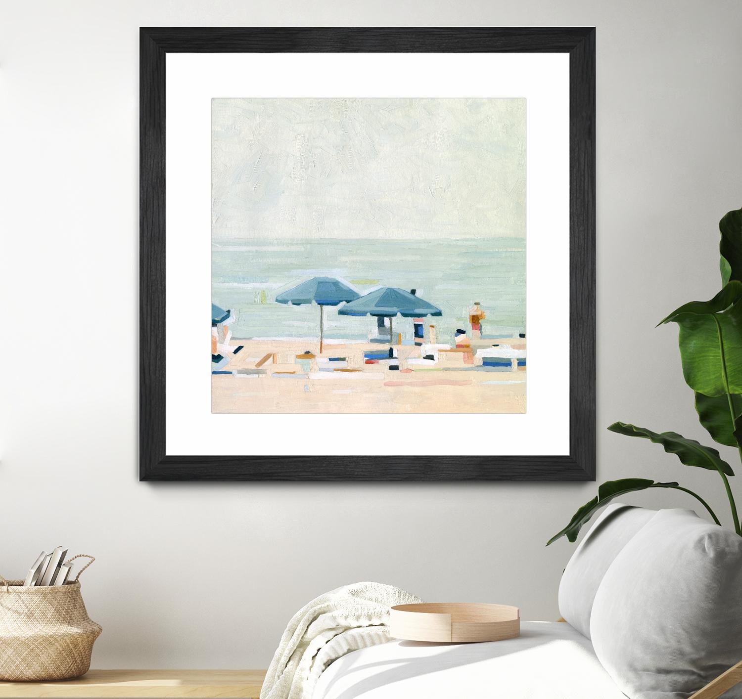 If It's the Beaches I by Emma Scarvey on GIANT ART - red coastal & tropical sand
