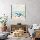 If It's the Beaches I by Emma Scarvey on GIANT ART - red coastal & tropical sand