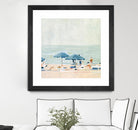 If It's the Beaches I by Emma Scarvey on GIANT ART - red coastal & tropical sand
