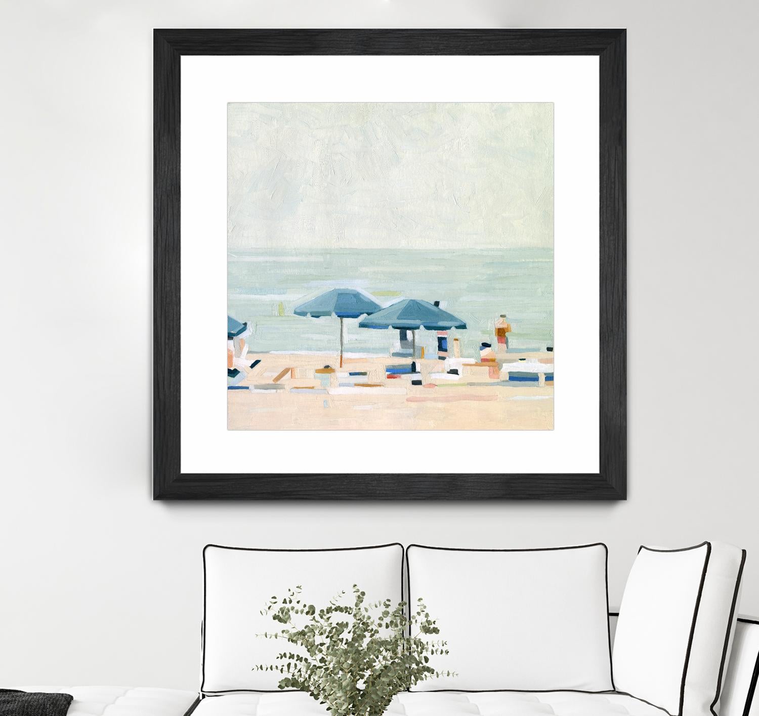 If It's the Beaches I by Emma Scarvey on GIANT ART - red coastal & tropical sand