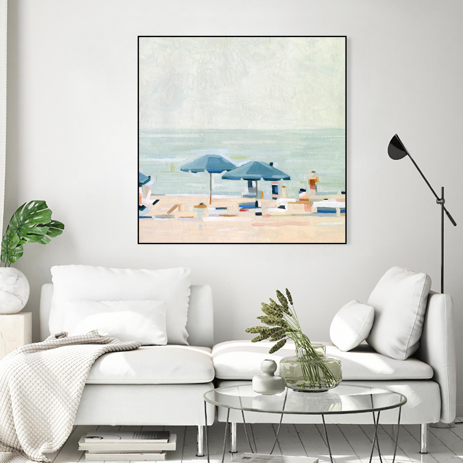 If It's the Beaches I by Emma Scarvey on GIANT ART - red coastal & tropical sand