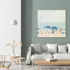 If It's the Beaches I by Emma Scarvey on GIANT ART - red coastal & tropical sand