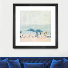 If It's the Beaches I by Emma Scarvey on GIANT ART - red coastal & tropical sand