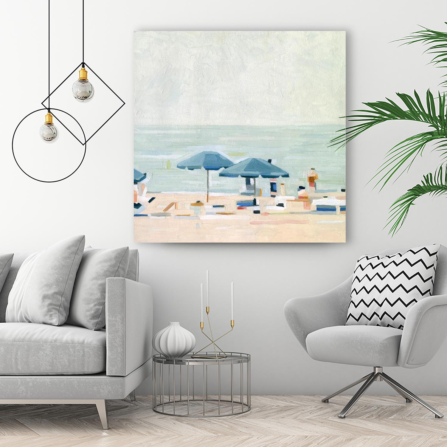 If It's the Beaches I by Emma Scarvey on GIANT ART - red coastal & tropical sand