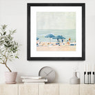If It's the Beaches I by Emma Scarvey on GIANT ART - red coastal & tropical sand