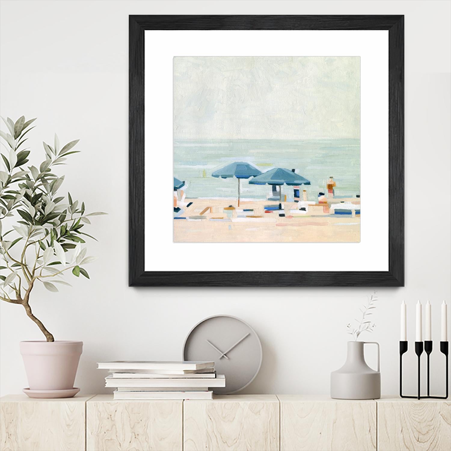 If It's the Beaches I by Emma Scarvey on GIANT ART - red coastal & tropical sand